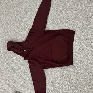 J. Crew men’s heritage fleece hoodie NWT